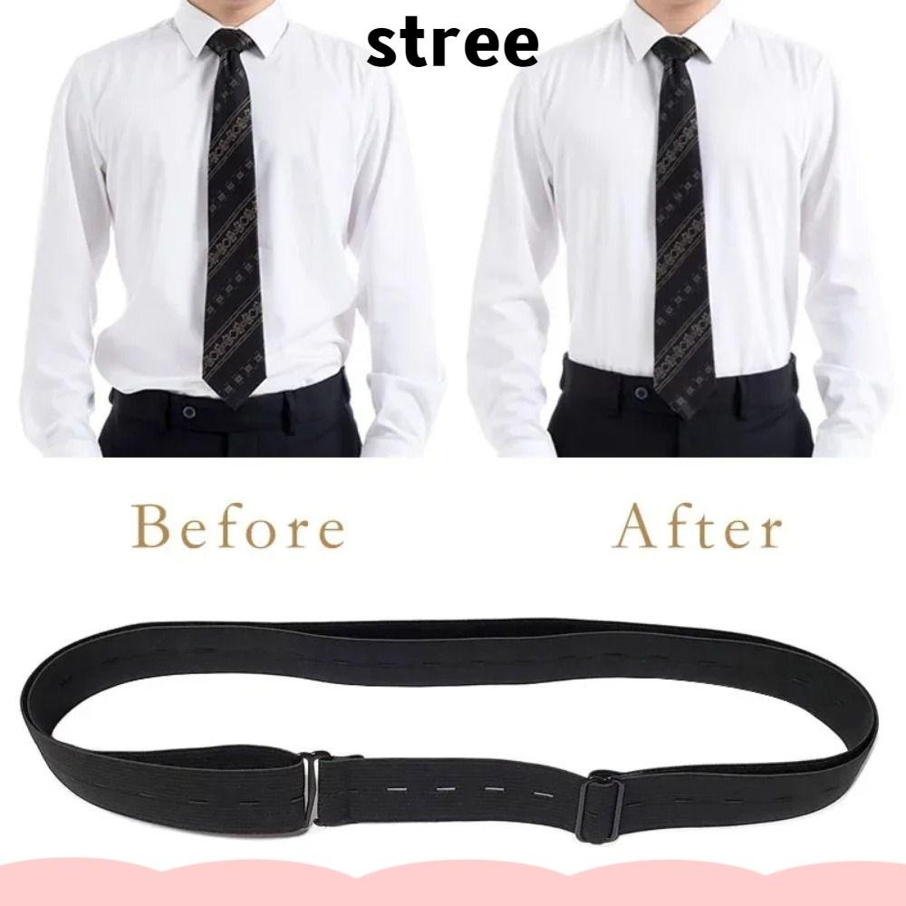 STREE ที่ใส่เสื้อสายรัด, ริ้วรอย-การพิสูจน์ ผู้ชายผู้หญิงเสื้อ Stay Best เข็มขัด, ใกล้เสื้อ-Stay Elastic Non-slip Locking Belt Holder