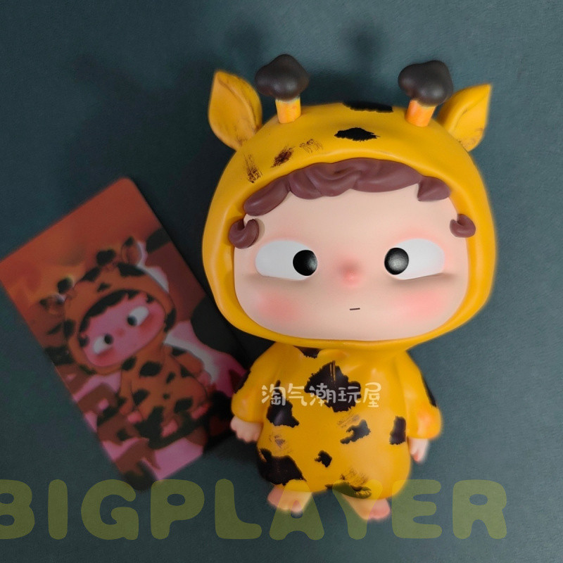 HEYONE OZAI Giraffe Big Baby ozai Solid Card ไม่มีกล่อง
