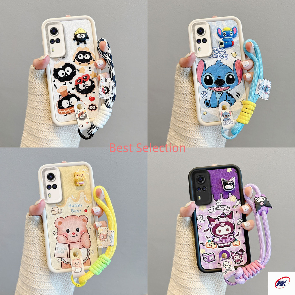 เคส vivo Y51 เคส vivo Y31 สําหรับเคสโทรศัพท์ซิลิโคนอ่อนนุ่มการ์ตูนอนิเมะ BBMD