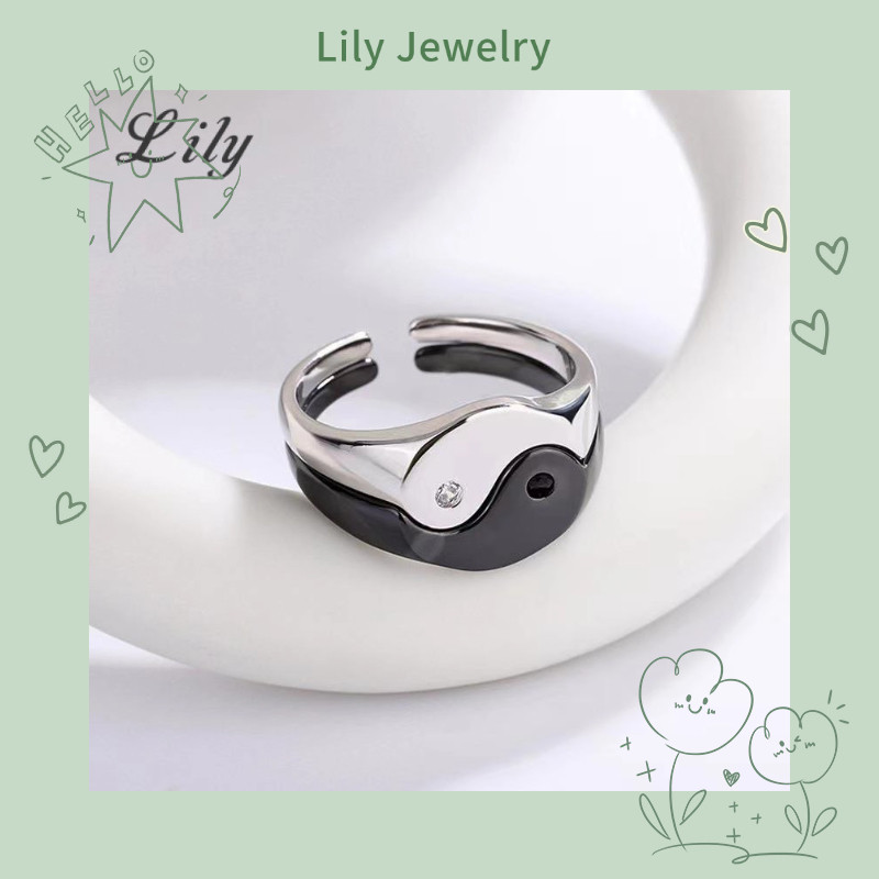 แหวนรวมลายซุบซิบย้อนยุค นี้ จิ ชุดแหวนคู่ปรับได้