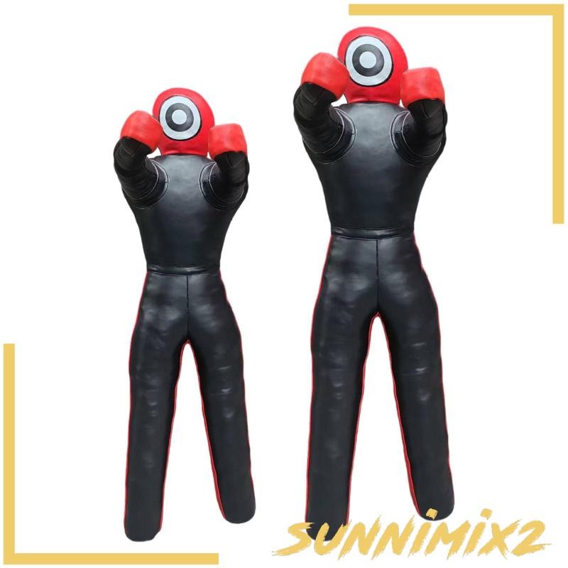 [Sunnimix2] Mma Grappling Dummy Judo Dummy Bag Unfilled Judo คาราเต้มัลติฟังก์ชั่ Kick Boxing Mma Pr