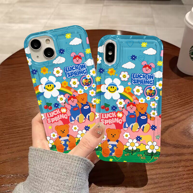 GOODเคสโทรศัพท์ แบบนิ่ม สำหรับรุ่น 15 15PRO 14 13 13PRO รูปที่ 7