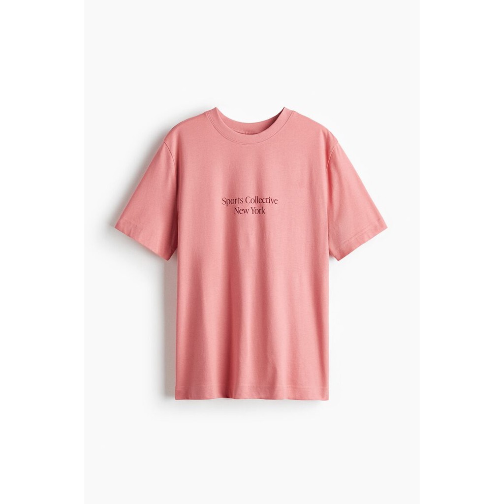 H&M(เอชแอนด์เอ็ม) เสื้อยืดพิมพ์ลาย Women Printed T-shirt 1274171_14