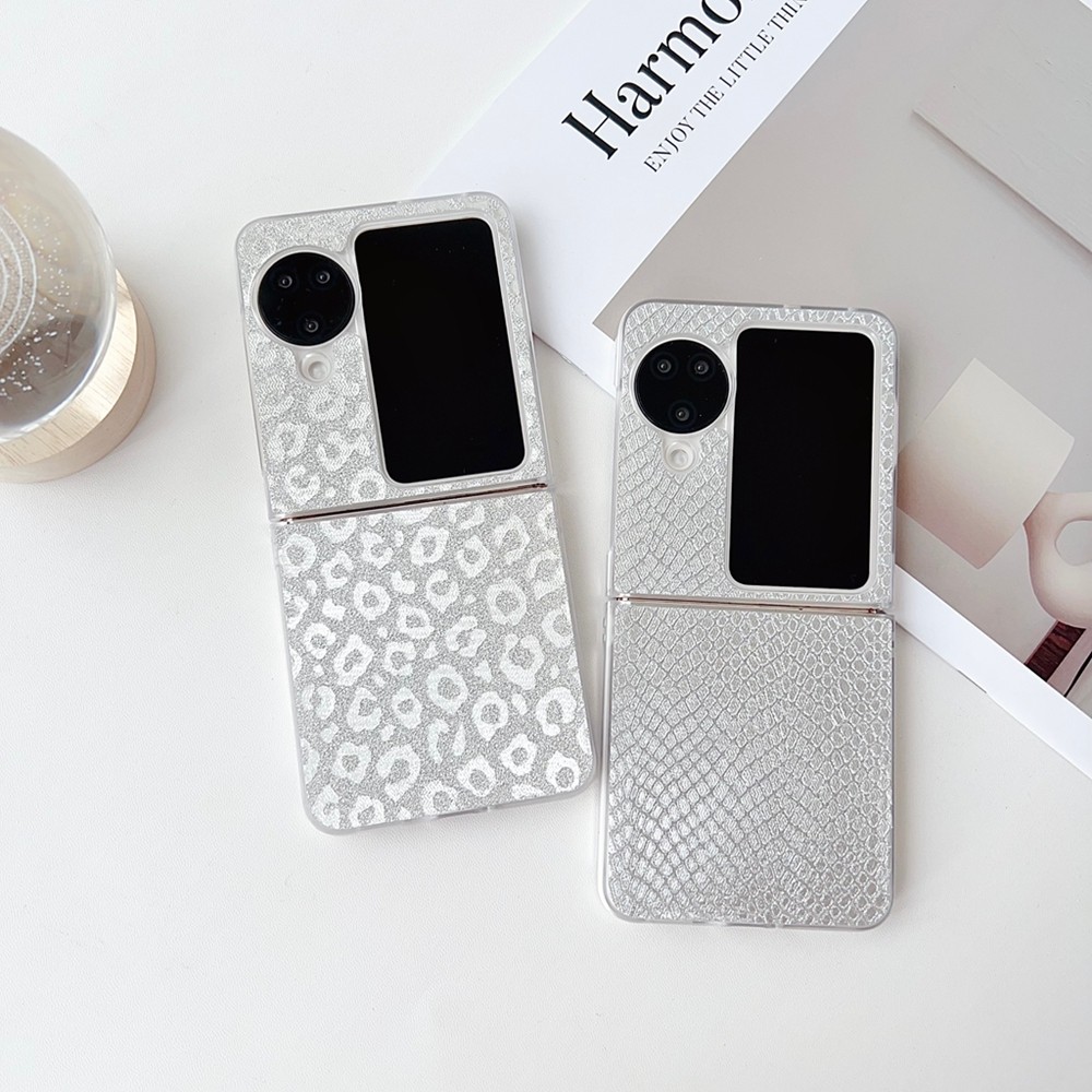 แฟชั่นหรูหราสําหรับ OPPO ค้นหา N3 N2 Flip Case Dust Proof Silver N3Flip N2Flip Lanyard เคสโทรศัพท์