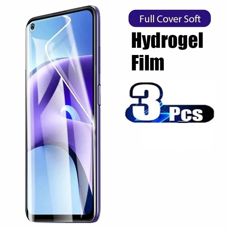 3PCS Hydrogel ฟิล์มสําหรับ Doogee Blade GT Fire Note 6 N20 N40 N50 59 X95 X96 X98 S118 S119 S200 Pla