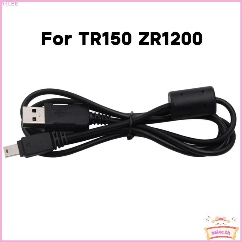 DALE สาย USB สําหรับ Exilim กล้องดิจิตอล EX-TR200 TR150 ZR300 ZR1200 EX-TR100 TR150 TR200 ZR1000