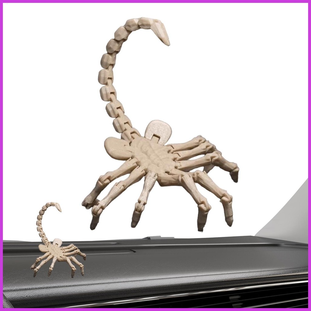 Alien Facehugger Action Figure 3D พิมพ์ Action Figure 3D พิมพ์ Alien Movable 3D พิมพ์ Action Figure 