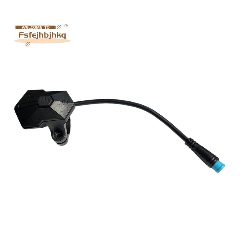 จอแสดงผล.Controller.4.Pin สำหรับ E-bike Conversion Kit และ อุปกรณ์เสริม