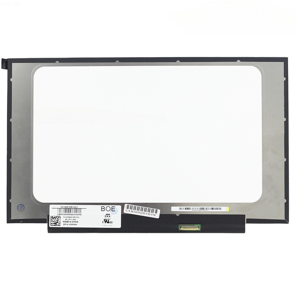 14.0 นิ้วหน้าจอแล็ปท็อป LED 14.0 FHD (1920X1080) SLIM 30PIN Slim หน้าจอโดยไม่ต้องติดตั้งหู (IPS) NV1