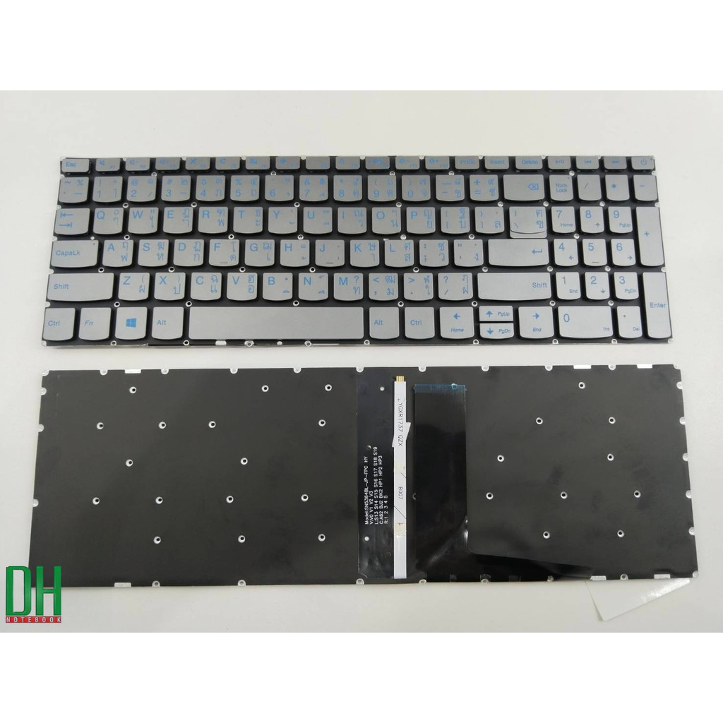 แป้นพิมพ์ คีย์บอร์ดโน๊ตบุ๊ค แป้นพิมพ์ Lenovo IdeaPad L340 Laptop Keyboard Serie ภาษา ไทย-อังกฤษ