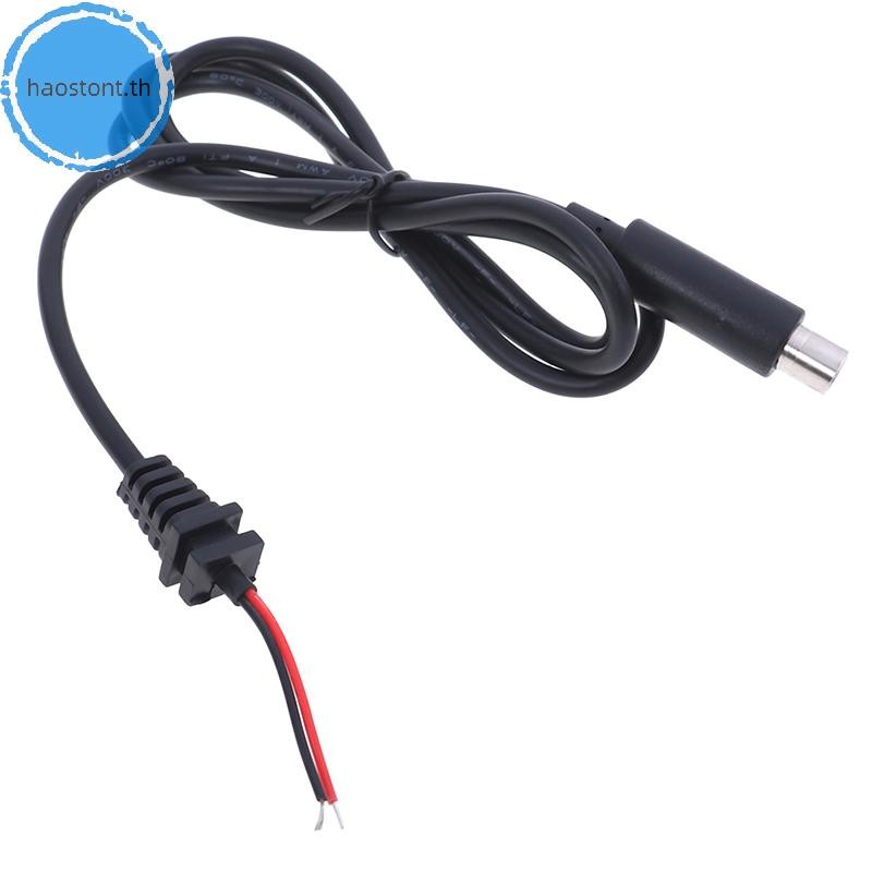 Haostont DC 8 มม. 42V 2A สายชาร์จสำหรับ Xiaomi M365 ไฟฟ้าสกู๊ตเตอร์ TH