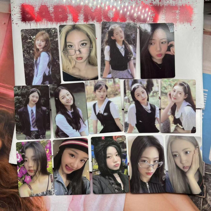 ของแท้ Babymonster Small Card Pre-Sale Gift การ์ดของขวัญพิเศษ AHYEON RORA ASA