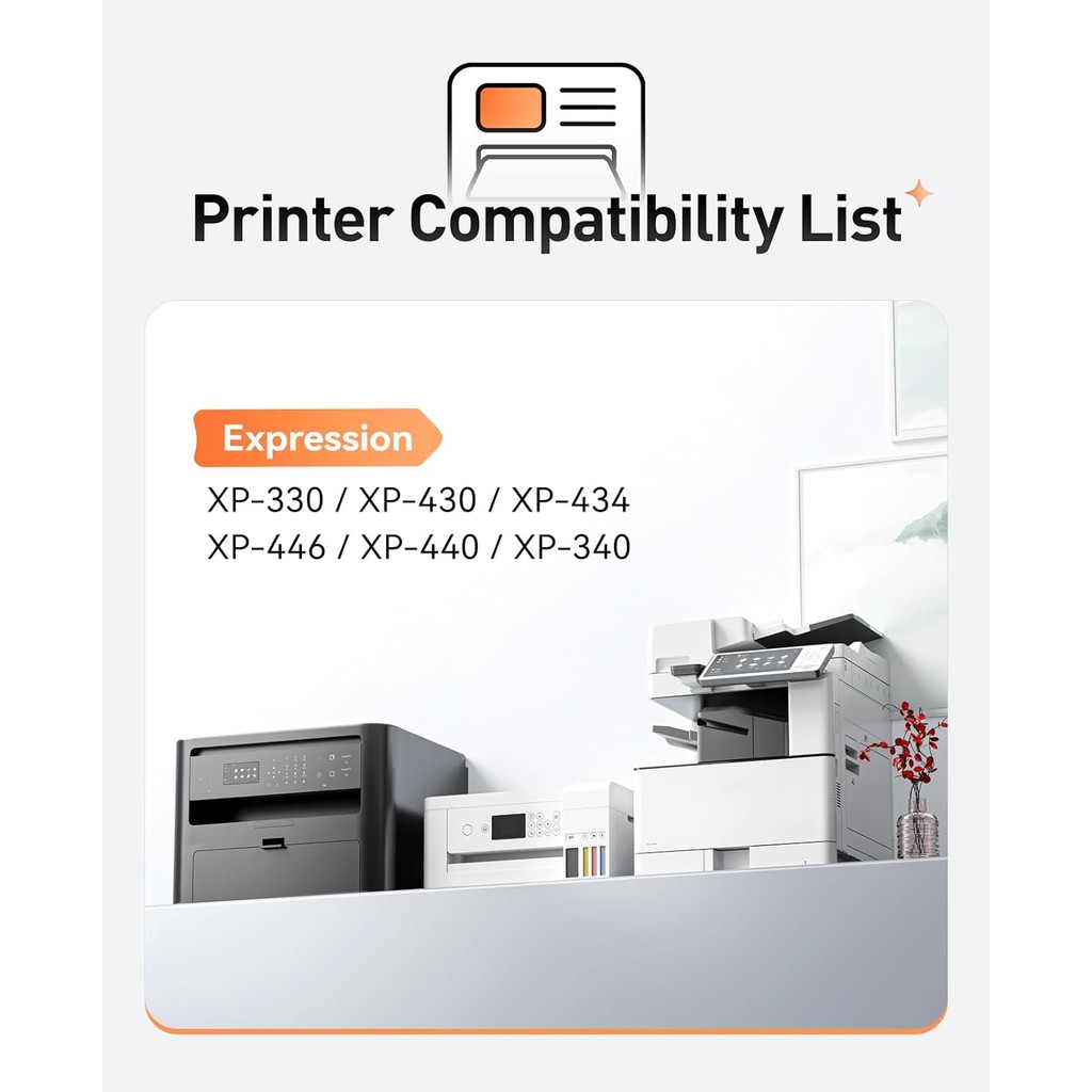 ตลับหมึก 288XL ตลับหมึกความจุสูง Combo 5 Pack สําหรับ 288xl T288 T288XL ตลับหมึกเข้ากันได้กับ Expres