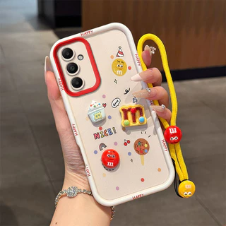สําหรับSamsung Galaxy note 20 note20 ultra a10 m10 m01s a10s a11 m11 a12 m12 A13 a14 A13 lite a15 a16 a26 a36 a56 4g 5Gเคสโทรศัพท์สุภาพสตรีเทปซิลิโคนกันกระแทกAll-En