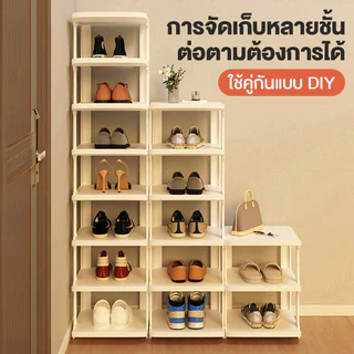 Leerhome ชั้นวางรองเท้า ที่เก็บรองเท้า จัดระเบียบห้องใหม่ มีให้เลือกหลากหลายชั้น ตู้เก็บรองเท้า