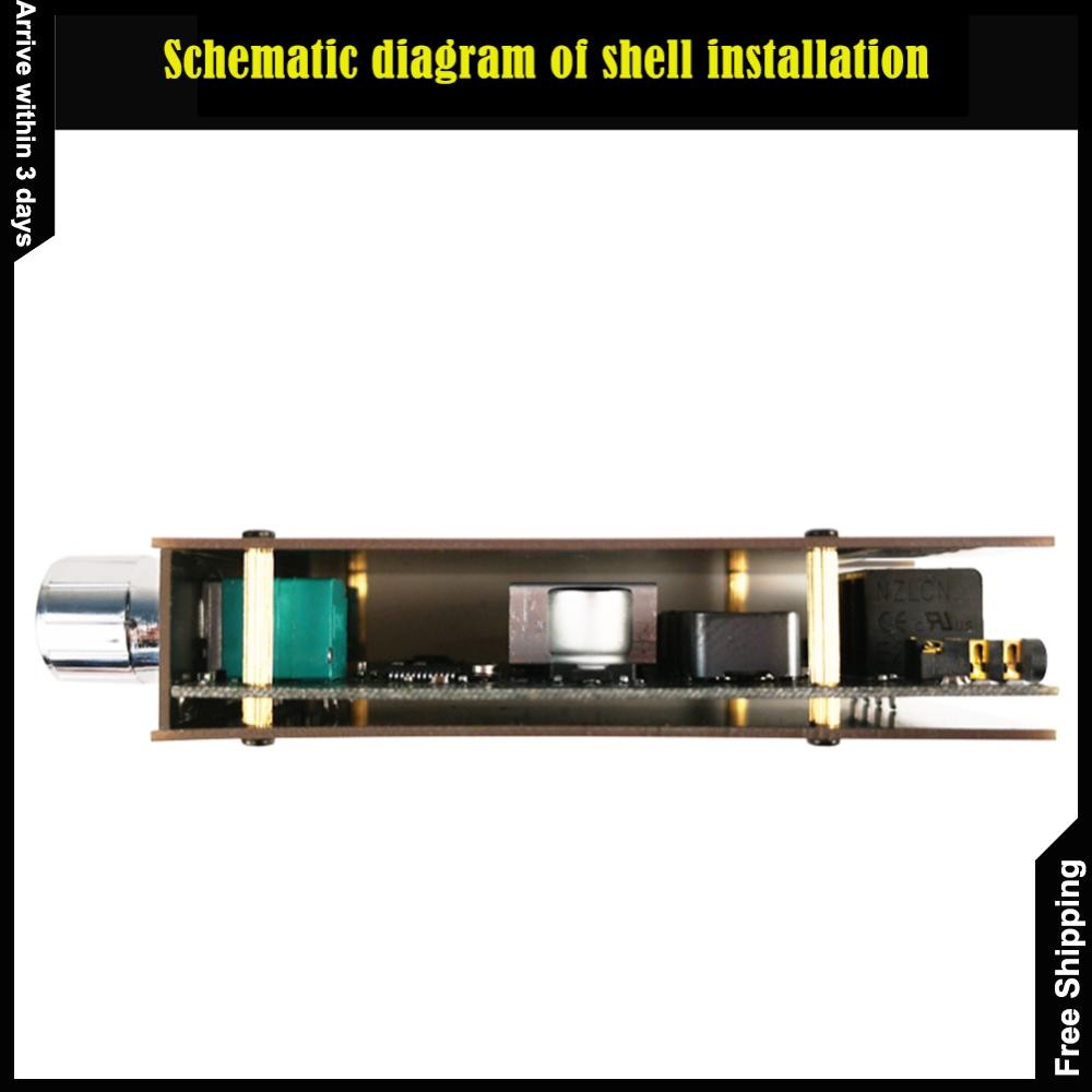 ZK-502T 50Wx2 เครื่องขยายเสียงสเตอริโอโมดูลลําโพงเสียงที่รองรับบลูทูธ