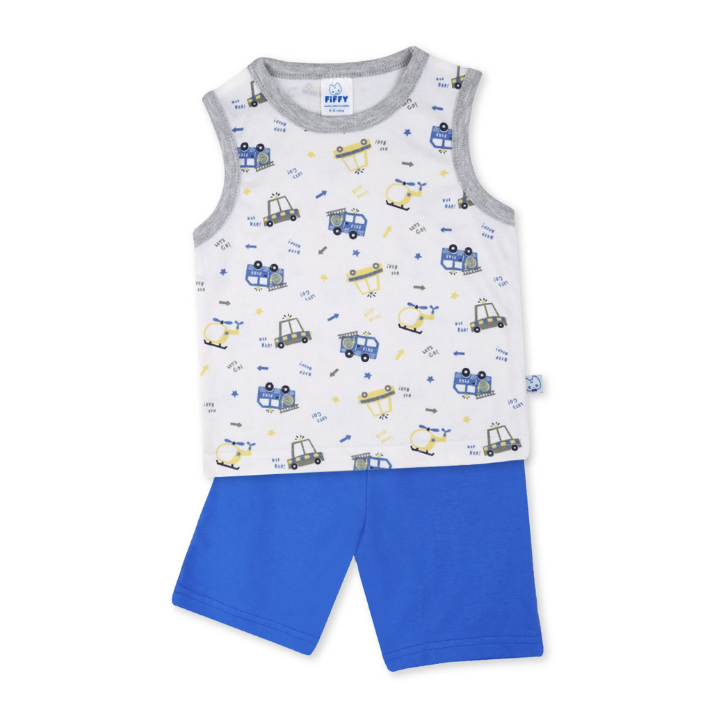 FIFFY VROOM VROOM EXPLORER BAJU BYI TANK TOP SUIT (3225012)