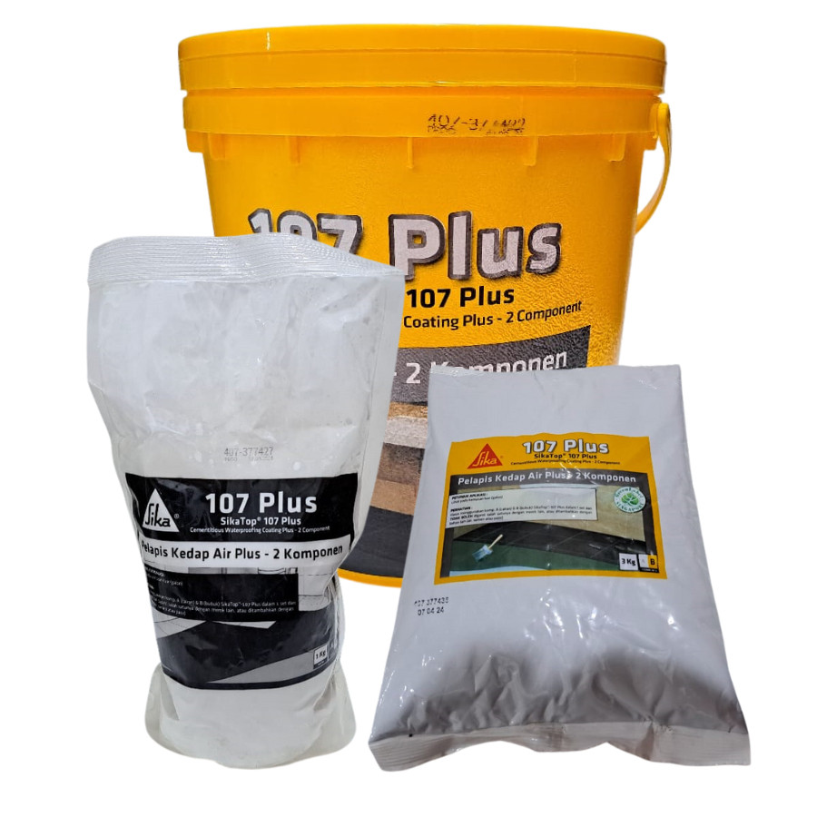 SIKA TOP 107 PLUS - กันน้ํา - LEAKPROOF 4KG - SIKA TOP COATING CEMENT