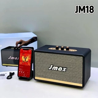ลำโพงบลูทูธ JMAX-JM13 24W พร้อมสายหิ้ว ปรับเบสได้ ของแท้100% Bluetooth ไร้สาย