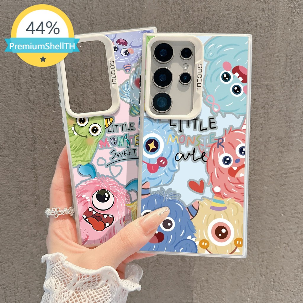 COD-ในไทย💥Strange Monster iPhone 16 15 14 13 12 11 x xr xsmax 7 8plus Samsung A53-A06HXMSCY2160 เคสมือถือ
