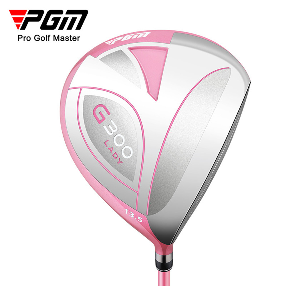 PGM Lady Golf Driver หัวโลหะผสมไทเทเนียม มือขวา พร้อมเสาไม้เพลาคาร์บอน MG035