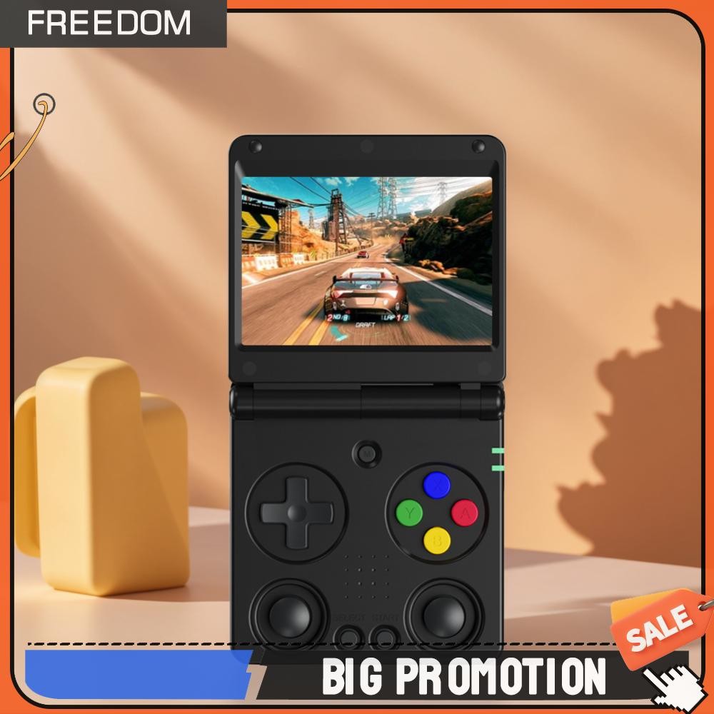 Flip Gaming Console WiFi/Bluetooth-Compatible Video Game Console สําหรับเด็กผู้ใหญ่