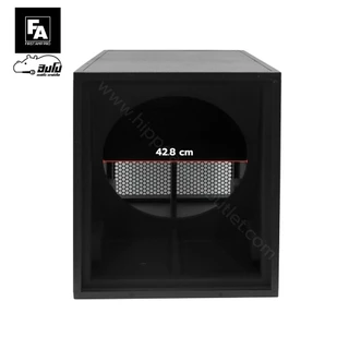 FA B-BO18 FIRST AMP PRO ตู้เปล่า 18 นิ้ว ใบเล็ก ทรงสวย Hippo Audio