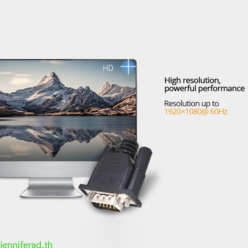 VGA Virtual Display Adapter Male Dummy Plug EDID Headless  Emulator LockWil