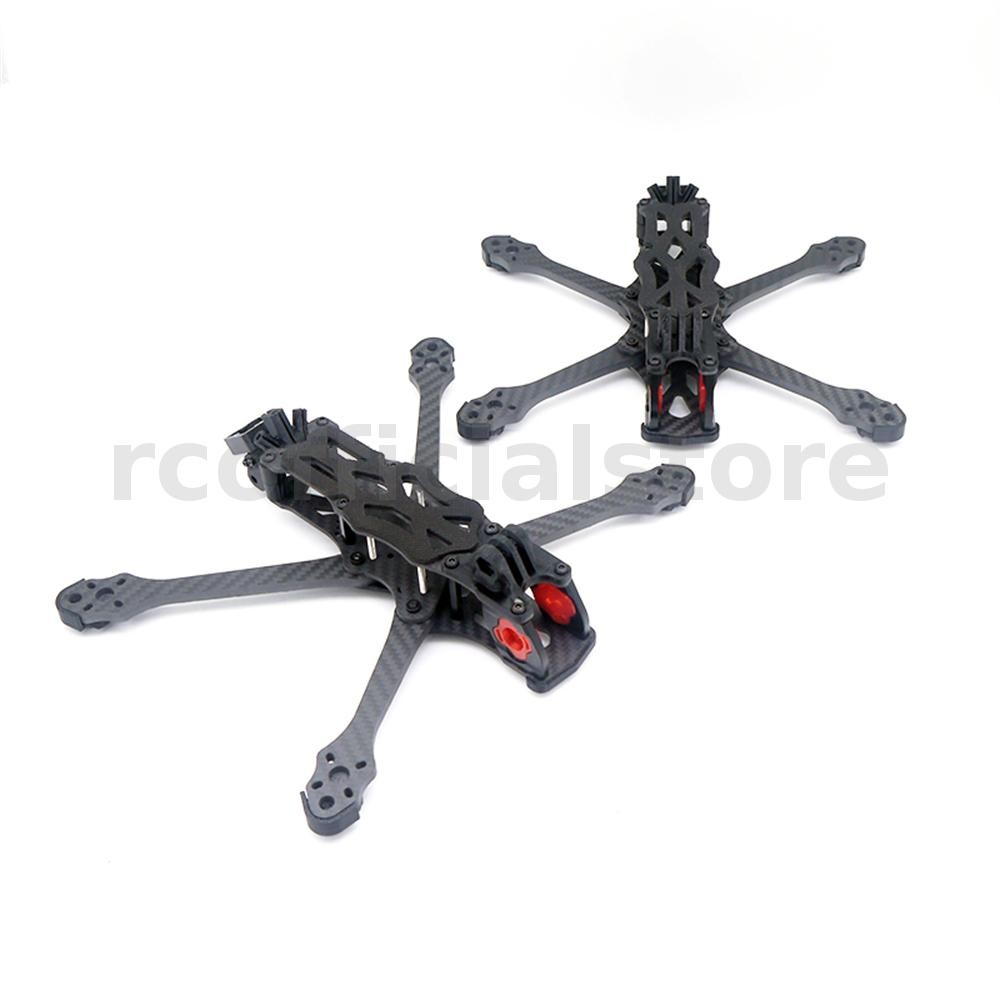 EOSAW APEX X5 X6 X7 MAX 225 มม.275 มม.315 มม.ฐานล้อ 5 นิ้ว 6 นิ้ว 7 นิ้วชุดกรอบใช้งานร่วมกับ DJI O4 