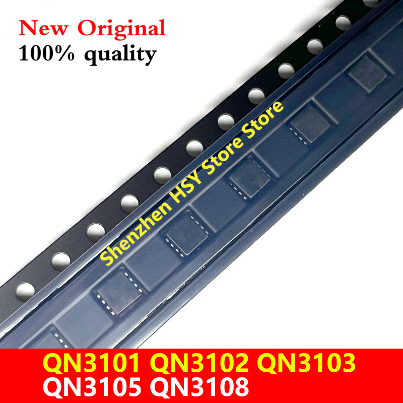 (5 ชิ้น) ใหม่ 100% QN3101 QN3102 QN3103 QN3105 QN3108 QN3102M3N QN3103M3N QN3105M3108M3N QN QFN-8FN
