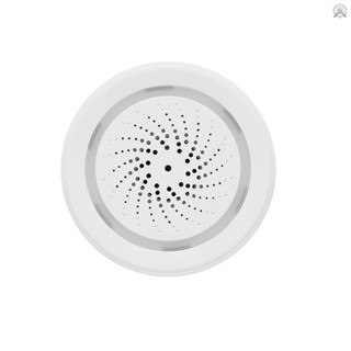 [โปรโมชั่น] Wifi Siren Alarm Sensor Smart Alarm Siren Home S…