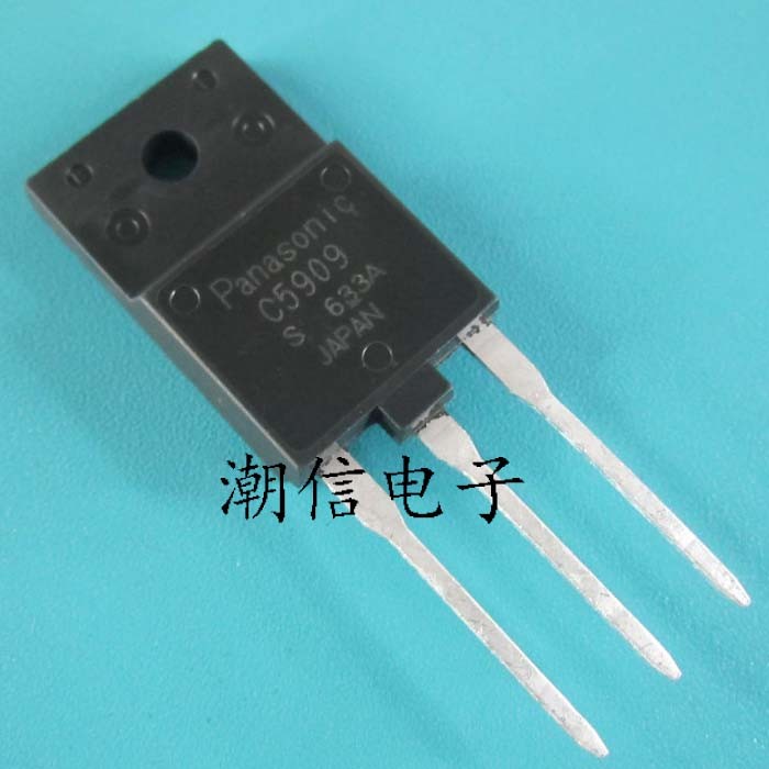 ((10 ชิ้น) C5909 2SC5909 Disassembly HD Color Electric Commonly Used Row Management 1700V 20A