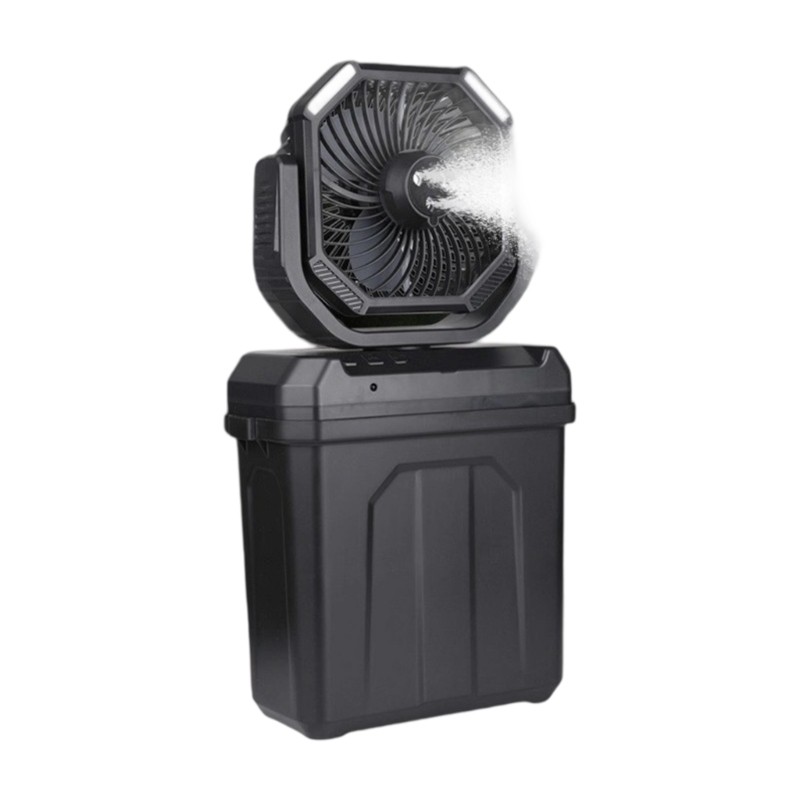 Bang Camping Fan 30000mAh พัดลมระบายความร้อนเพดานแบบชาร์จไฟได้แบบพกพา Misting