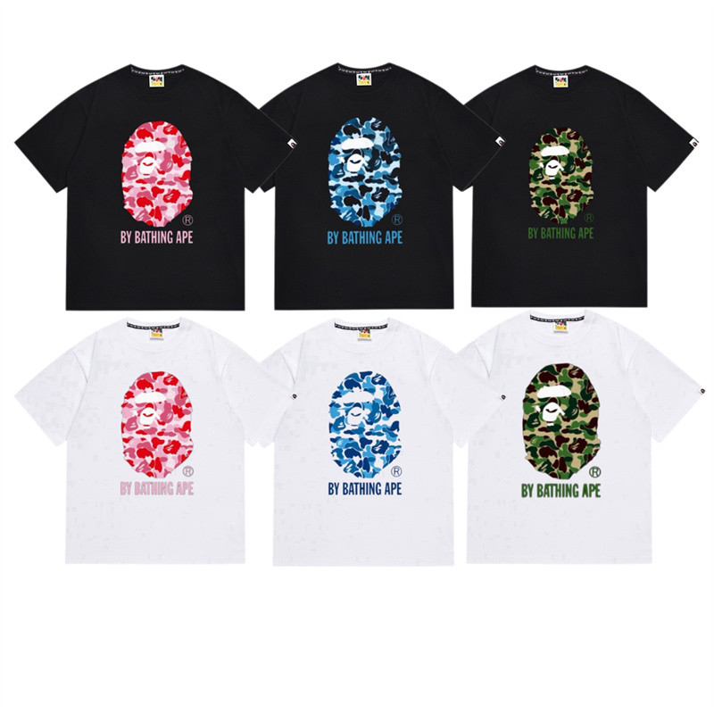 เสื้อยืดผ้าฝ้ายแฟชั่นขนาดใหญ่ผู้ชายและผู้หญิงขนาดใหญ่ลายฤดูร้อนหลวมเสื้อแขนสั้น