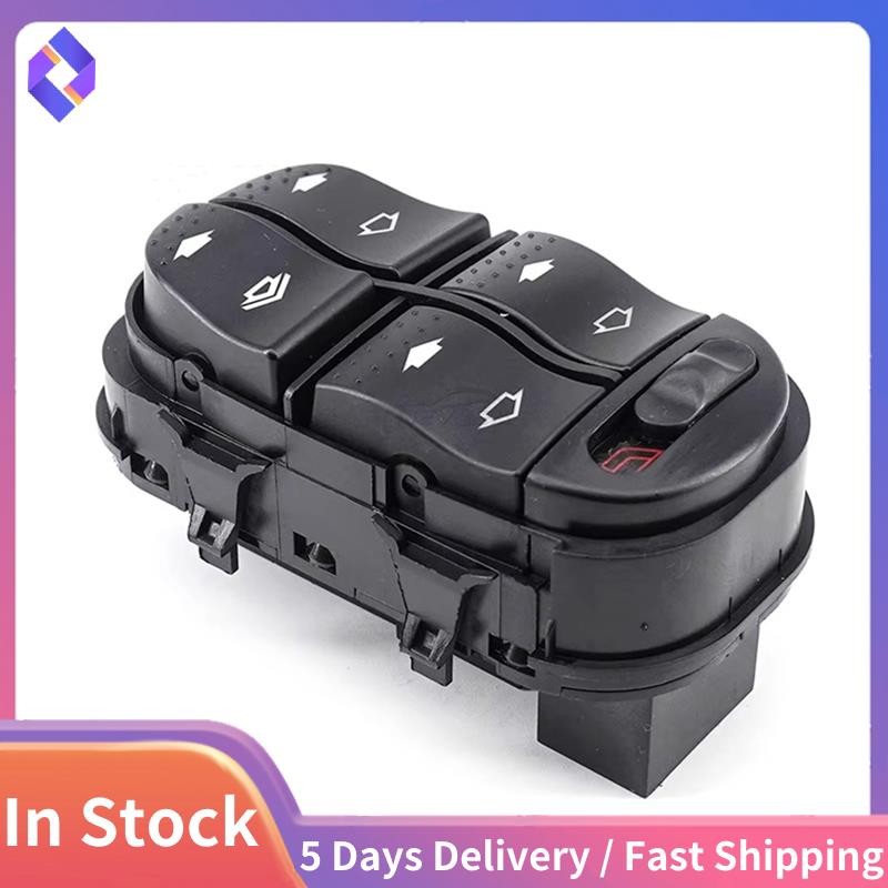 7S4Z-14529-A ใหม่ไฟฟ้าปุ่มสวิทช์กระจกหลักสําหรับโฟกัส 2000-2007 7S4T-14A132-AA YS4Z-14529- 9001-330