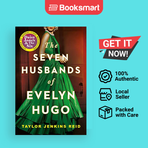Seven Husbands Of Evelyn Hugo - ปกอ่อน - อังกฤษ - 9781398515697