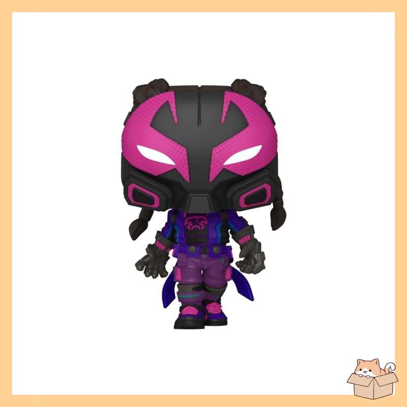 Marvel Spider-Man Across the Spider-Verse Prowler Figure Funko Pop! ACROSS THE SPIDERVERSE Prowler S