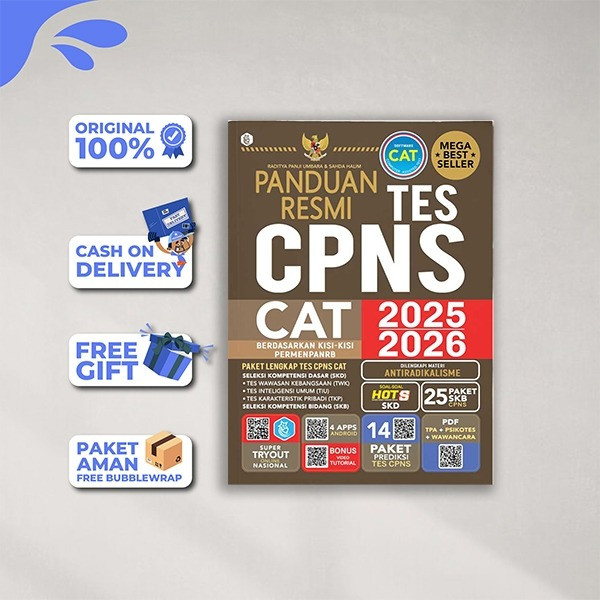 GUIDE TO CPNS CAT TEST 2025/2026