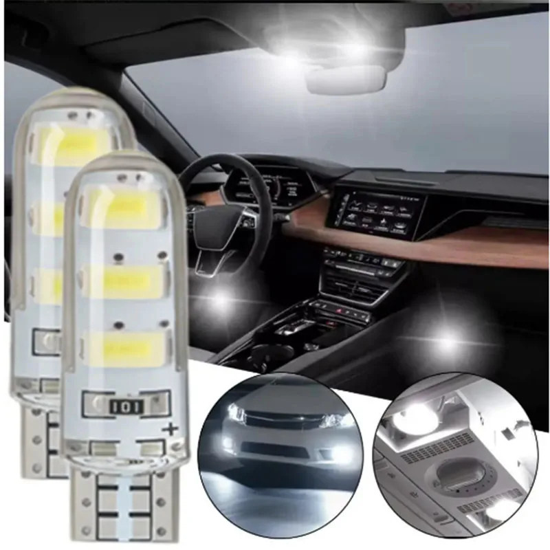 BINGOU 7สีให้เลือก  ไฟส่องป้ายทะเบียน T10/W5W LED 4014CHIPS 26SMD DC 12V ไฟหรี่ 1ชิ้น - รูปที่ 3