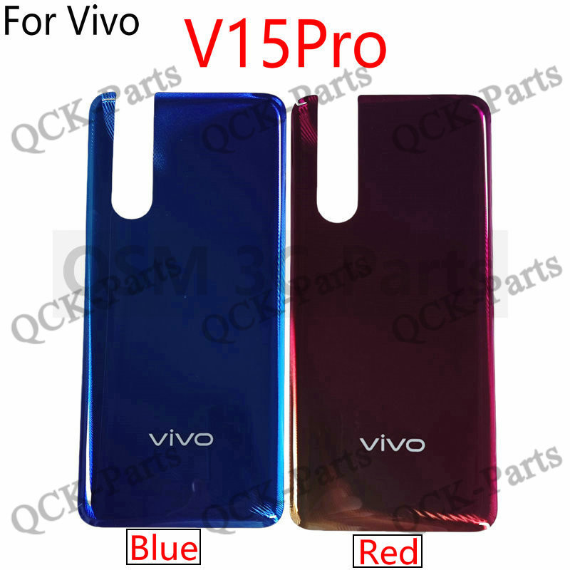 สําหรับ Vivo V15 Pro V15pro ที่อยู่อาศัยฝาหลังแบตเตอรี่ชิ้นส่วนเปลี่ยนประตู
