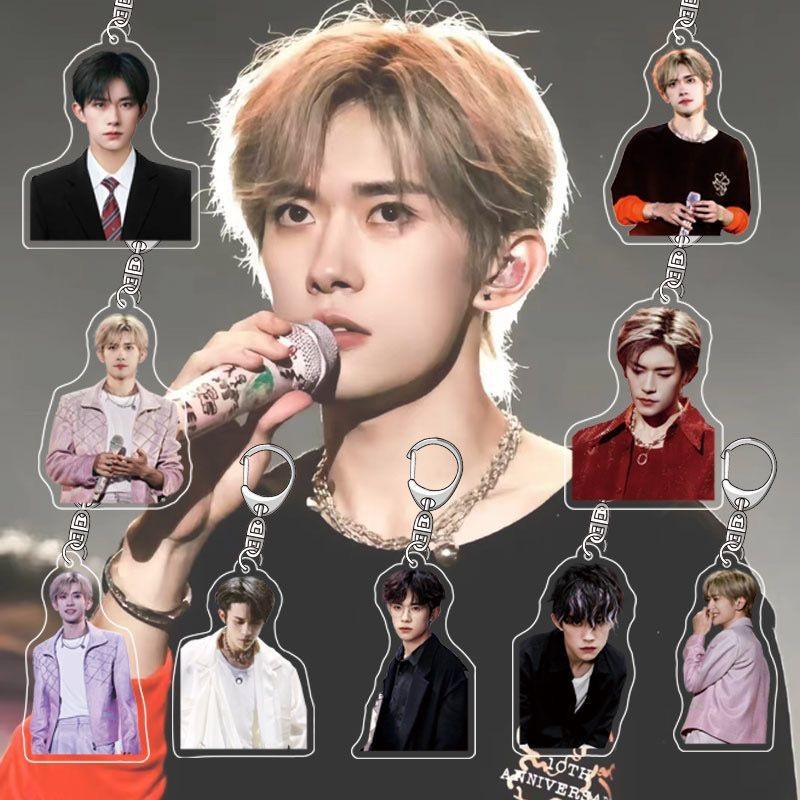 Qin Qin Qin Qin Qin Qin Qin Qin Qin Qin Qin Qixi พวงกุญแจอะคริลิค TF แขวนรอบxf