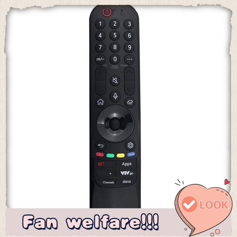 ควบคุมสําหรับ Magic TV MR24N G4 C4 B4 UT80 UT75 80T 90T Series เปลี่ยนเสียงระยะไกล-แทนที่ MR24N AKB7