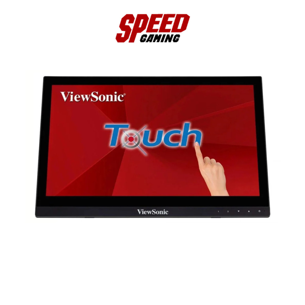 VIEWSONIC TOUCH SCREEN (TD1630-3) 15.6 1366X768 60Hz MONITOR (จอมอนิเตอร์) | By Speed Gaming