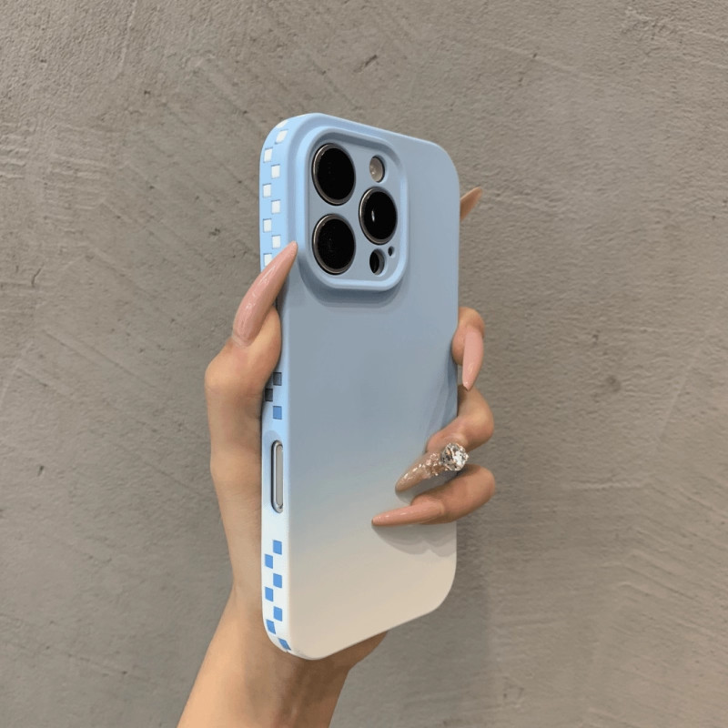 Luxury Jelly Matte Cortexเคสโทรศัพท์สําหรับiPhone 13 14 15 16 Pro Max Plusสีลูกกวาดกันกระแทกกันชนกลับกรณีฝาครอบ