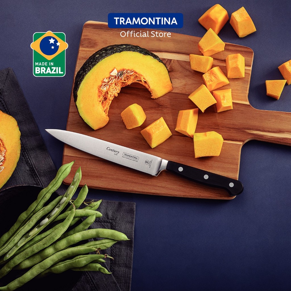 Tramontina มีดทำครัว Kitchen Knife, Century #24010/004 - รูปที่ 2