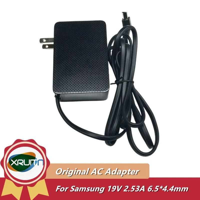 ของแท้ A4819_KSML BN44-00886A 19V 2.53A 48W AC Adapter Charger สําหรับ Samsung BN44-00835A ​BN44-008