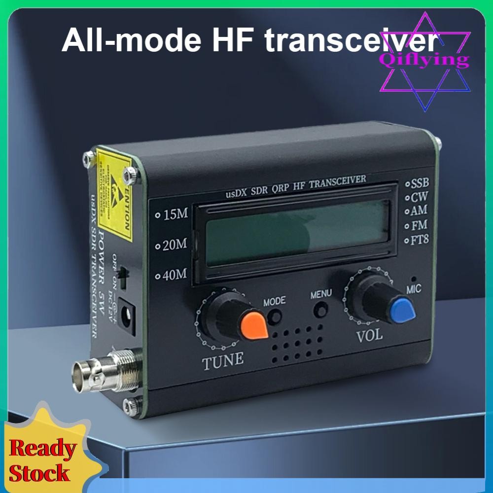 5W UsDX SDR QRP Transceiver หลายโหมด HF Transceiver QCX-SSB ถึง SSB 3-Band + Mic