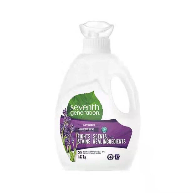 Seventh Generation U.S. Imported Baby and Toddler Plant Extract Concentrated Lavender Laundry Deterg