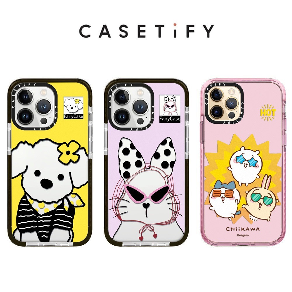 เคสโทรศัพท์แมวและสุนัขน่ารักสําหรับ ไอโฟน 16 มือโปร สูงสุด 15 14 13 12 11 กันกระแทกป้องกันปลอกอ่อน