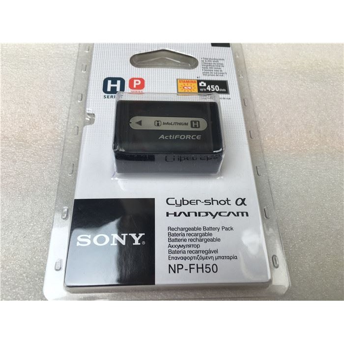 เหมาะสําหรับ SONY SONY DSC-HX1 HX100V HX200 A230 A330 A290 Charger กล้อง NP-FH50 แบตเตอรี่อุปกรณ์เสร